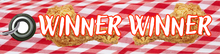 Load image into Gallery viewer, Chicken Dinner Parachute Tag