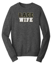 Load image into Gallery viewer, Race Wife Crew Neck