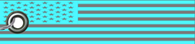 Load image into Gallery viewer, USA Your Way Parachute Tag