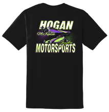 Load image into Gallery viewer, Hogan Motorsports Black Adult Tee
