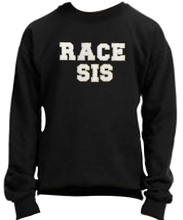 Load image into Gallery viewer, Youth Race Sis Crew Neck