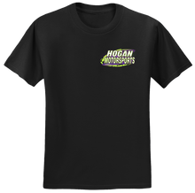 Load image into Gallery viewer, Hogan Motorsports Black Adult Tee