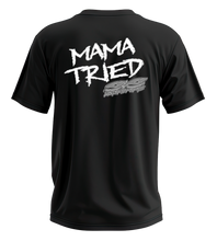 Load image into Gallery viewer, S&amp;S Motorsports Mama Tried Charcoal Youth Tee