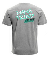 Load image into Gallery viewer, S&amp;S Motorsports Mama Tried Teal Youth Tee