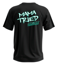 Load image into Gallery viewer, S&amp;S Motorsports Mama Tried Teal Youth Tee