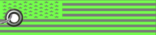 Load image into Gallery viewer, USA Your Way Parachute Tag