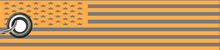 Load image into Gallery viewer, USA Your Way Parachute Tag