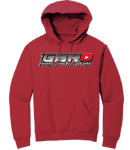 Load image into Gallery viewer, Going Bracket Racing Door Trucks Rule Hoodie