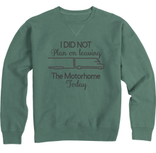 Load image into Gallery viewer, I did not plan Crewneck Sweatshirt