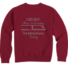 Load image into Gallery viewer, I did not plan Crewneck Sweatshirt