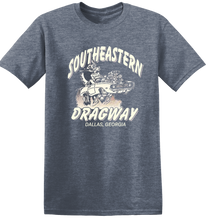 Load image into Gallery viewer, Vintage Southeastern Dragway Adult Tee