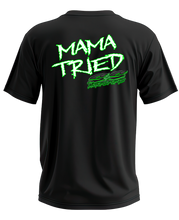 Load image into Gallery viewer, S&amp;S Motorsports Mama Tried Green Youth Tee
