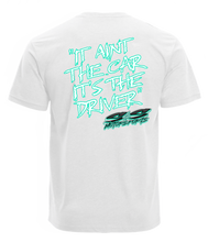 Load image into Gallery viewer, S&amp;S Motorsports It Ain’t The Car Teal Youth Tee