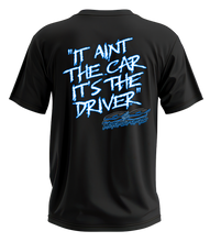 Load image into Gallery viewer, S&amp;S Motorsports It Ain’t The Car Blue Youth Tee