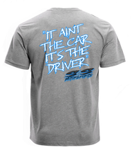 Load image into Gallery viewer, S&amp;S Motorsports It Ain’t The Car Blue Youth Tee
