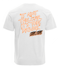 Load image into Gallery viewer, S&amp;S Motorsports It Ain’t The Car Orange Youth Tee