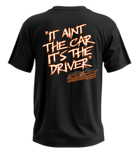 Load image into Gallery viewer, S&amp;S Motorsports It Ain’t The Car Orange Youth Tee