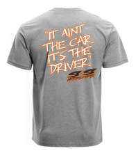 Load image into Gallery viewer, S&amp;S Motorsports It Ain’t The Car Orange Youth Tee