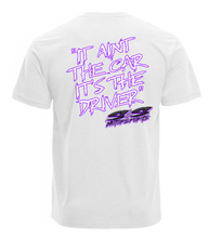 Load image into Gallery viewer, S&amp;S Motorsports It Ain’t The Car Purple Youth Tee