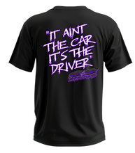 Load image into Gallery viewer, S&amp;S Motorsports It Ain’t The Car Purple Youth Tee