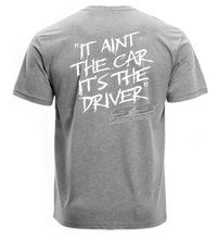 Load image into Gallery viewer, S&amp;S Motorsports It Ain’t The Car Charcoal Youth Tee