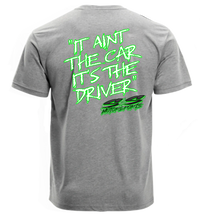 Load image into Gallery viewer, S&amp;S Motorsports It Ain’t The Car Green Youth Tee