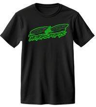 Load image into Gallery viewer, S&amp;S Motorsports P.A.K Green Youth Tee