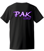 Load image into Gallery viewer, S&amp;S Motorsports P.A.K Purple Youth Tee