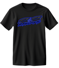 Load image into Gallery viewer, S&amp;S Motorsports P.A.K Blue Adult Tee