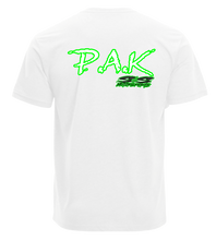 Load image into Gallery viewer, S&amp;S Motorsports P.A.K Green Youth Tee