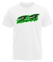 Load image into Gallery viewer, S&amp;S Motorsports P.A.K Green Youth Tee