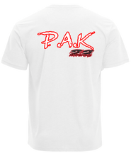 Load image into Gallery viewer, S&amp;S Motorsports P.A.K Red Youth Tee