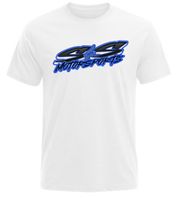 Load image into Gallery viewer, S&amp;S Motorsports P.A.K Blue Adult Tee
