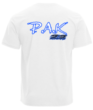 Load image into Gallery viewer, S&amp;S Motorsports P.A.K Blue Adult Tee