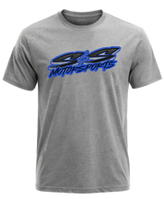 Load image into Gallery viewer, S&amp;S Motorsports P.A.K Blue Adult Tee