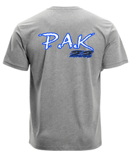 Load image into Gallery viewer, S&amp;S Motorsports P.A.K Blue Adult Tee