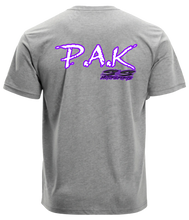 Load image into Gallery viewer, S&amp;S Motorsports P.A.K Purple Youth Tee