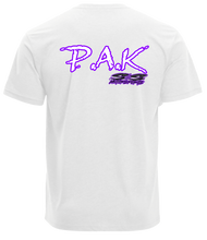 Load image into Gallery viewer, S&amp;S Motorsports P.A.K Purple Youth Tee
