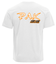 Load image into Gallery viewer, S&amp;S Motorsports P.A.K Orange Adult Tee