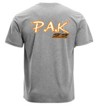 Load image into Gallery viewer, S&amp;S Motorsports P.A.K Orange Adult Tee