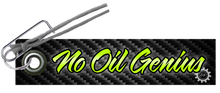 Load image into Gallery viewer, No Oil Genius Parachute Tag