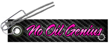 Load image into Gallery viewer, No Oil Genius Parachute Tag
