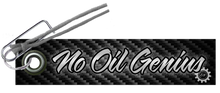 Load image into Gallery viewer, No Oil Genius Parachute Tag