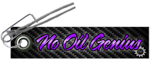 Load image into Gallery viewer, No Oil Genius Parachute Tag