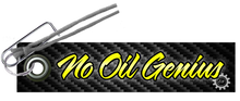 Load image into Gallery viewer, No Oil Genius Parachute Tag
