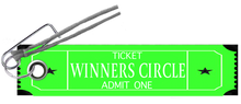 Load image into Gallery viewer, Winners Circle Parachute Tag