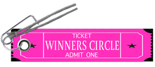 Load image into Gallery viewer, Winners Circle Parachute Tag