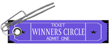 Load image into Gallery viewer, Winners Circle Parachute Tag