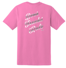 Load image into Gallery viewer, Going Bracket Racing Door Trucks Rule Adult Tee