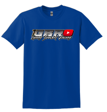 Load image into Gallery viewer, Going Bracket Racing Door Trucks Rule Adult Tee
